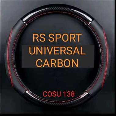 Sarung Cover Stir Carbon RS Sport All New Avanza Veloz Xenia 2022 UP Merah
