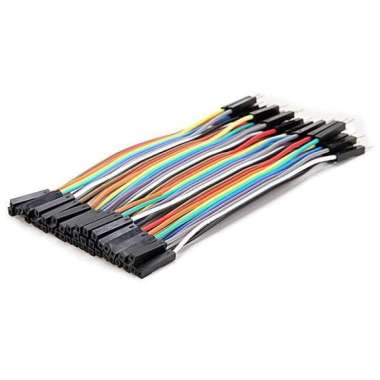 KABEL JUMPER MALE TO FEMALE 10cm/40pin