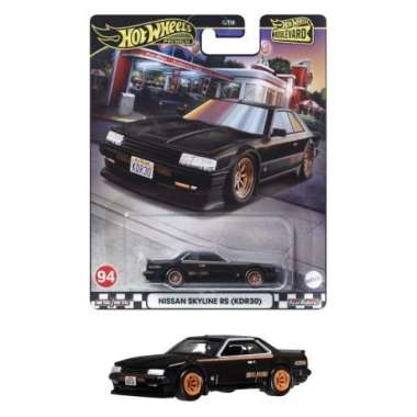 Hot Wheels Boulevard Nissan Skyline RS (KDR30) HRT66 GJT68