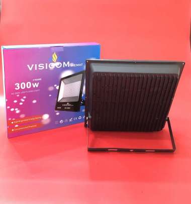 Lampu Tembak / Lampu Sorot / Lampu LED Flood AC 220V 300 Watt Yellow Hemat Visicom