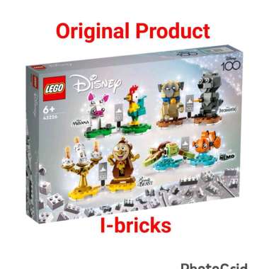 LEGO Disney 43226 Disney Duos