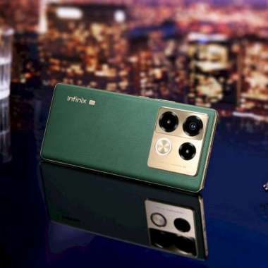 Infinix Note 40 Pro 5G 8/256GB Garansi Resmi Green