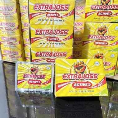 Extra Joss Active bintang toedjoe isi 12 sachet