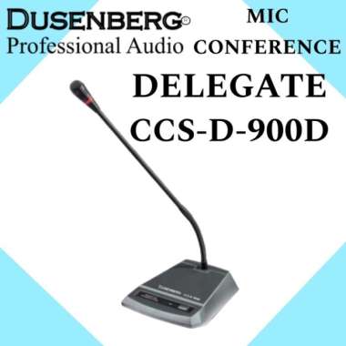 MIC CONFERENCE SYETEM DELEGATE DUSENBERG CCS-D-900D, MICROPHONE RAPAT