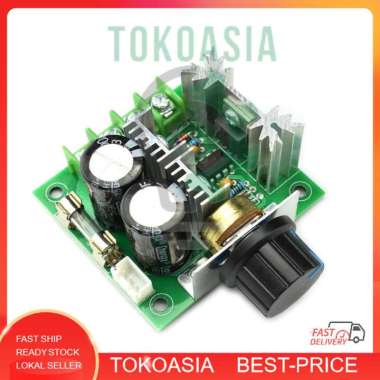 PWM 10A 12V-40V DC Motor Speed Controller 12V 24V Speed Controller