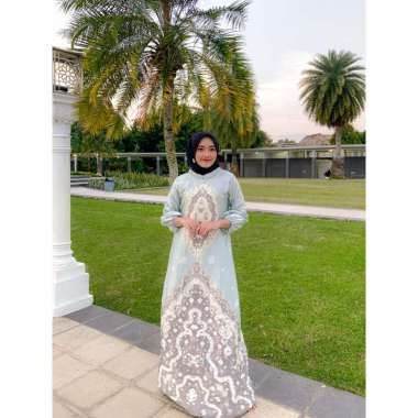 Songket Pash - Baju Couple Jumputan Valvet Khas Palembang Berbagai Macam Warna Baju Anak Cowok Hijau