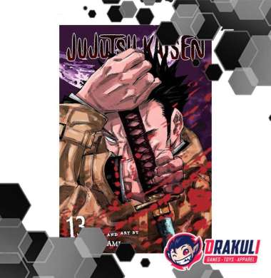 Manga Jujutsu Kaisen Vol. 13 (Paperback)