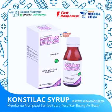 KONSTILAC SYRUP 120 ML