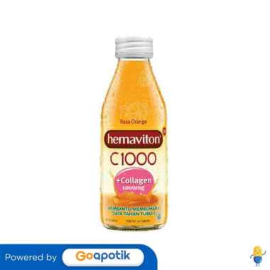 HEMAVITON C-1000 LESS SUGAR JERUK 150 ML BOTOL