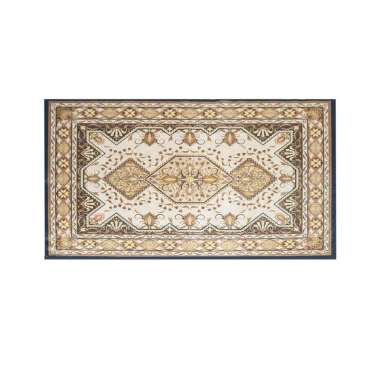 OEM ONE-C1096 Karpet Ruang Tamu Eropa Style Import Polyester 140X200CM Anti Slip / Karpet Permadani 