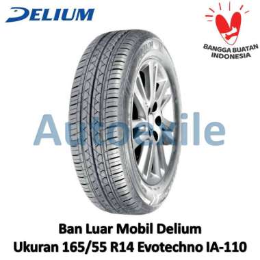 Delium 165/55 R14 Evotechno IA-110 Ban Luar Tubeless Radial Mobil Penumpang