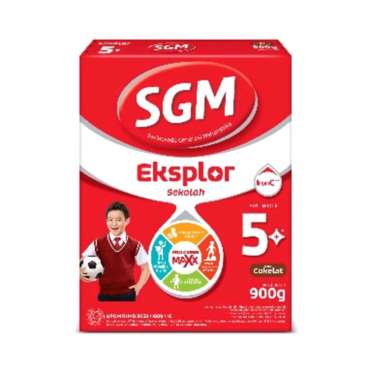 Promo Harga SGM Eksplor 5+ Susu Pertumbuhan Madu 900 gr - Blibli