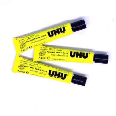 [PCS] Lem Uhu Kecil 7ml / Lem Uhu Cair All Purpose 7ml