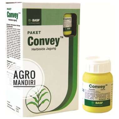 Convey 40 ml +Perata Perekat (Paket) Herbisida Selektif Basmi Rumput Lulangan Liar