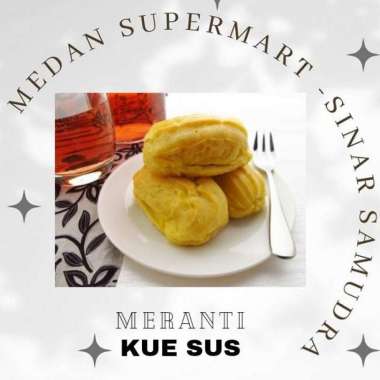 Meranti Kue Sus oleh oleh khas medan