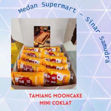 Tamiang Mini Mooncake series kacang Hitam Tausa / Coklat / Durian plhn Durian