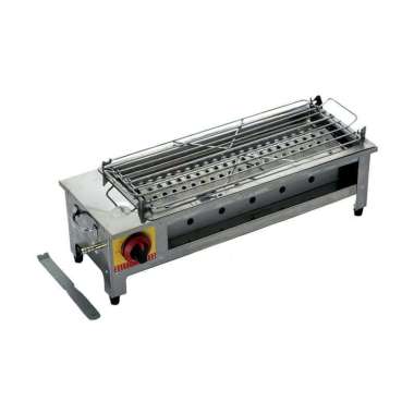 kompor panggangan/ kompor bakaran sate butterfly stainless gas
