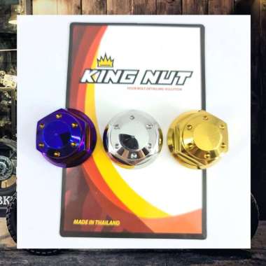 Mur Segitiga Komstir Honda Sonic CBR CB150R CB 150 R CBR OLD Probolt Thailand Stainless King Nut Blu