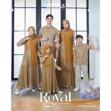 ROYAL 30 GOLDEN BEIGE ETHICA ORIGINAL GAMIS DEWASA KAGUMI 315 GOLDEN BEIGE 164 GOLDEN BEIGE KAHFI 31