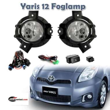 Foglamp Yaris 2012 esuse