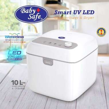 Baby Safe Smart UV LED UV Sterilizer & Dryer
