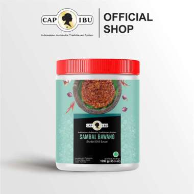 CAP IBU Sambal Bawang Kemasan Pot