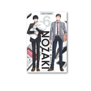 Komikus Shojo Nozaki 06 Ed. Terbit Ulang - Izumi Tsubaki