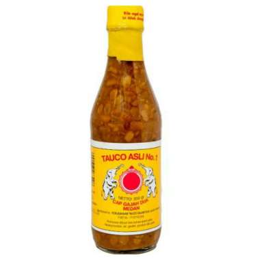 Tauco Asli Cap Gajah Dua Medan 250ml