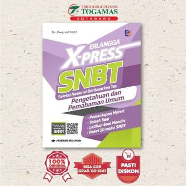 Erlangga X-Press Snbt: Pengetahuan Dan Pemahaman Umum - Tim Progresif Snbt