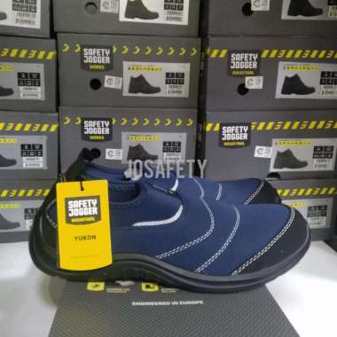 Sepatu Safety Jogger Yukon Blue S1P 43