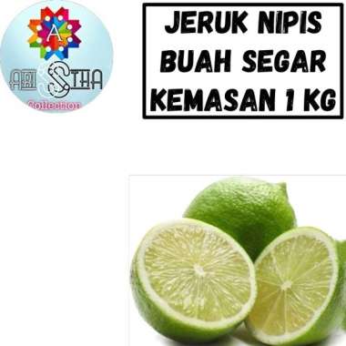 Buah Segar Jeruk Nipis Lokal Kemasan 1 Kg