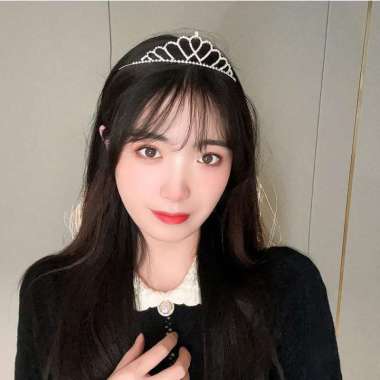 Bando Lovely Princes Headband Bando Tiara Princes Bando Princes