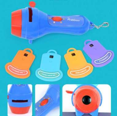 Mainan Senter Proyeksi Senter Proyektor FROZEN 1020-125