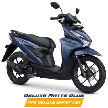 HONDA ALL NEW BEAT DELUXE SMART KEY JABODETABEK BLUE Bekasi