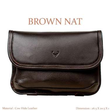 Tas Selempang Tas Tangan Handbag Slingbag Kulit Asli DUTCH by BULL.LTHR