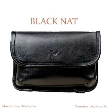 Tas Selempang Tas Tangan Handbag Slingbag Kulit Asli DUTCH by BULL.LTHR