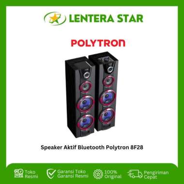 Speaker Aktif Bluetooth Polytron 8F28 8 F 28