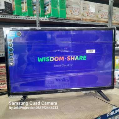 smart tv 24 inch Himawari