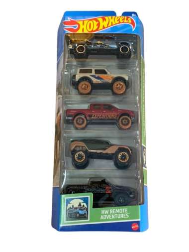 5 Pack Hotwheels Hot Wheels Original Murah Lengkap, Model RemoteAdv HLY74