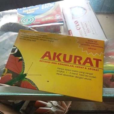 Akurat Compact & Akurat Setrip - Akurat Test Kehamilan Multivariasi