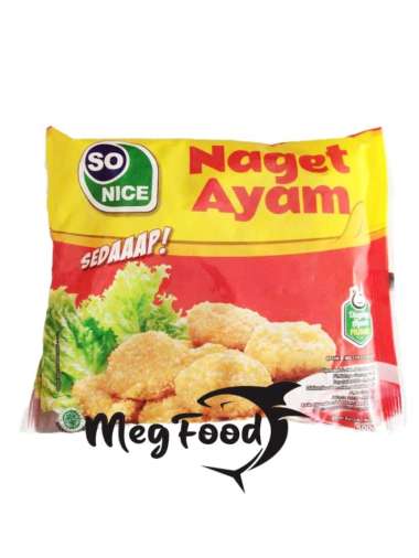 So Nice Naget Ayam | Chicken Nugget 500 Gr