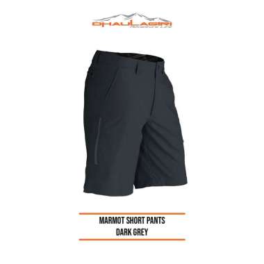 Marmot Short Pants - Celana Pendek Marmot L Dark Grey