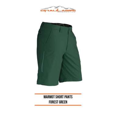 Marmot Short Pants - Celana Pendek Marmot L Forest Green