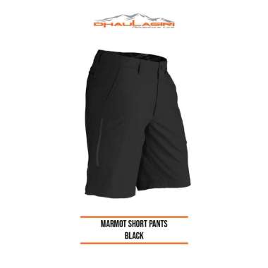 Marmot Short Pants - Celana Pendek Marmot L Black