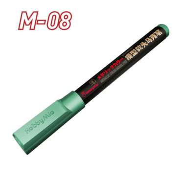 Hobby Mio Metallic Color Marker, Warna M08 M. Turqoise