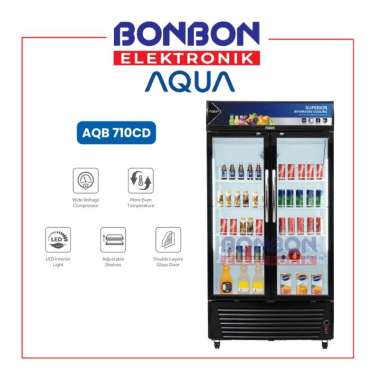 AQUA Showcase Display Cooler 464L AQB-710CD / AQB 710CD / 710CD 464 Liter