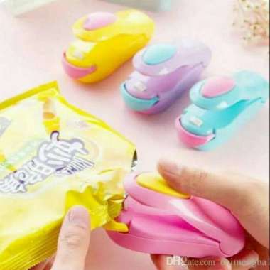 Alat perekat plastik / mini hand sealer