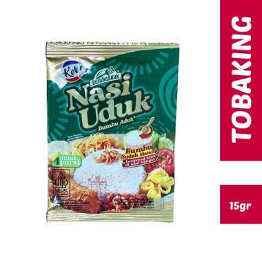 Kobe Bumbu Aduk Nasi Instan Uduk Kuning Rendang Bebek Ayam Kalasan Nasi Goreng Pedas Nasi Uduk
