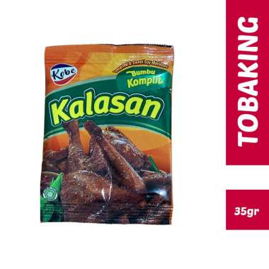Kobe Bumbu Aduk Nasi Instan Uduk Kuning Rendang Bebek Ayam Kalasan Nasi Goreng Pedas Ayam Kalasan