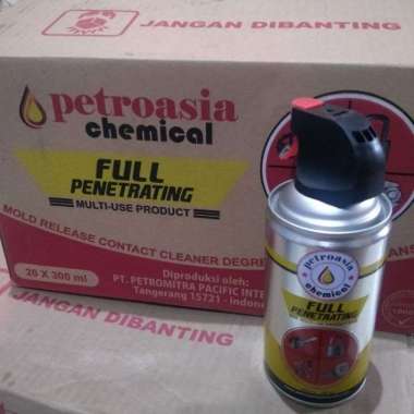 penetrant Petroasia 300 ml bukan WD